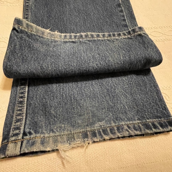 Harley-Davidson Men's Classic Boot Cut Jeans Blue Washed Denim 99027-09VM Sz 34 - Picture 16 of 16